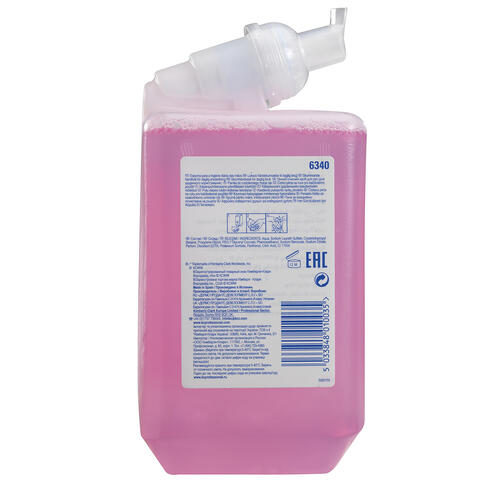 SAVON MOUSSE SCOTT® ESSENTIAL™ ROSE CARTOUCHE 1L X6 - 3