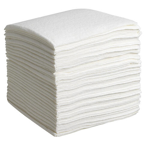 LAVETTE NON TISSEE USAGE UNIQUE WYPALL L40 BLANC 56 FORMATS 31,5X33CM X18 - 3