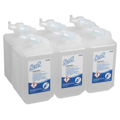 SAVON ANTIMICROBIEN MOUSSE SCOTT® CONTROL™ CARTOUCHE 1L X6 - 3