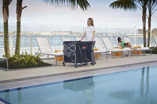 CHARIOT A LINGE X-CART 300L ARMATURE PLIANTE - 2