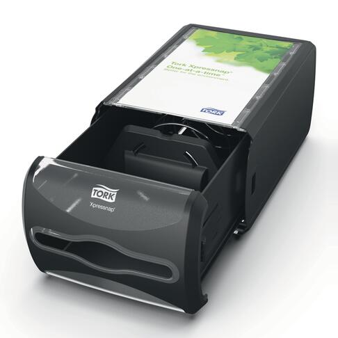DISTRIBUTEUR SERVIETTES POUR COMPTOIR TORK XPRESSNAP® N4 - 3