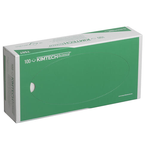 LAVETTE NON TISSEE USAGE UNIQUE KIMTECH SCIENCE BLANC 100 FORMATS X24 - 3