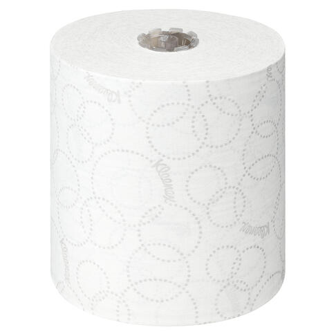 ESSUIE-MAINS ROULEAU KLEENEX® ULTRA BLANC 150M 2 PLIS ECOLABEL X6 - 3