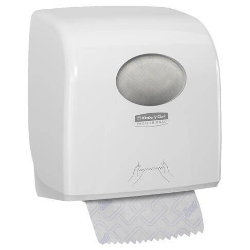 DISTRIBUTEUR D’ESSUIE-MAINS ROULEAUX AQUARIUS™ SLIMROLL BLANC PBS - 3