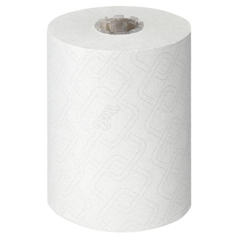 ESSUIE-MAINS ROULEAU SCOTT® ESSENTIAL SLIMROLL BLANC 190M 1 PLI ECOLABEL X6 - 3