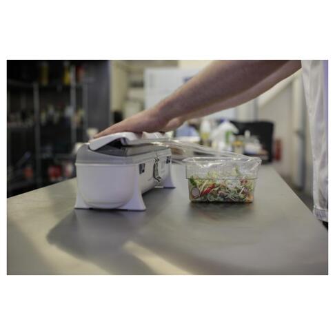 DÉVIDOIR WRAPMASTER® ALBAL 4500 ALUMINIUM FILM ALIMENTAIRE PAPIER CUISSON 45CM - 3