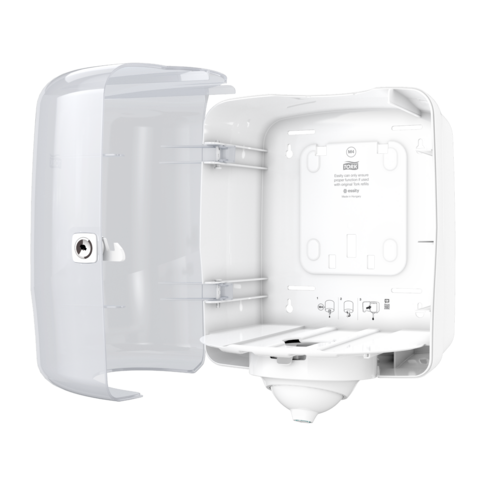 DISTRIBUTEUR BOBINE A DEVIDAGE CENTRAL TORK REFLEX MAXI BLANC - 3
