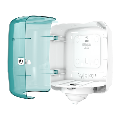 DISTRIBUTEUR BOBINE A DEVIDAGE CENTRAL TORK REFLEX MAXI TURQUOISE - 3