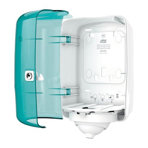 DIST BOBINE A DEVIDAGE CENTRAL TORK REFLEX MINI M3 TURQUOISE - 3