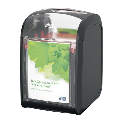 DISTRIBUTEUR SERVIETTE POUR TABLE TORK XPRESSNAP FIT® N14 NOIR - 3