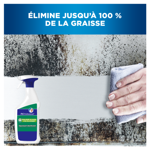 DEGRAISSANT DESINFECTANT CUISINE SPRAY K6 750ML - 7