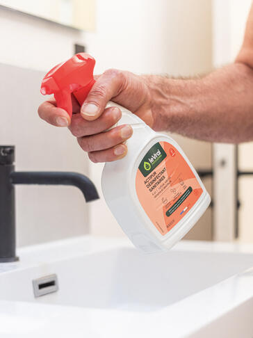 DETARTRANT DESINFECTANT SANITAIRES ACTIPUR LE VRAI PROFESSIONNEL ECOCERT 750ML - 4