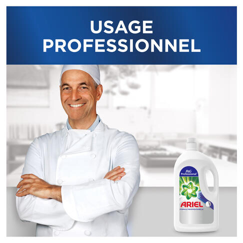 LESSIVE LIQUIDE ARIEL PROFESSIONEL 110 DOSES 4,95L - 2