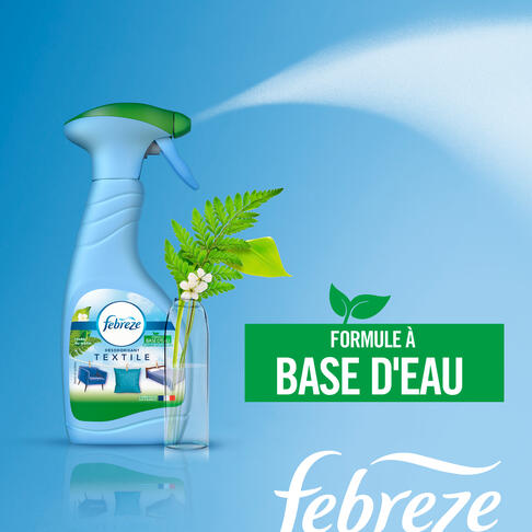 DESODORISANT DESINFECTANT TEXTILES FEBREZE ROSEE DU MATIN 500ML - 3