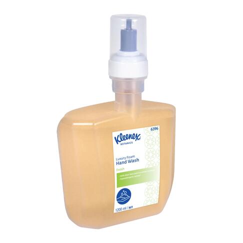 SAVON MOUSSE KLEENEX® BOTANICS™ FRESH LUXURY CARTOUCHE 1,2L X4 - 3