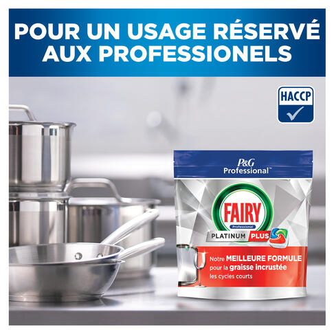 TABLETTES LAVE-VAISSELLE GRAISSES CUITES FAIRY PLATINUM X59 - 3