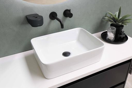 DISTRIBUTEUR AUTOMATIQUE DE PAIN DE SAVON SOLIDE LESSEAU BY DIVERSEY NOIR - 2