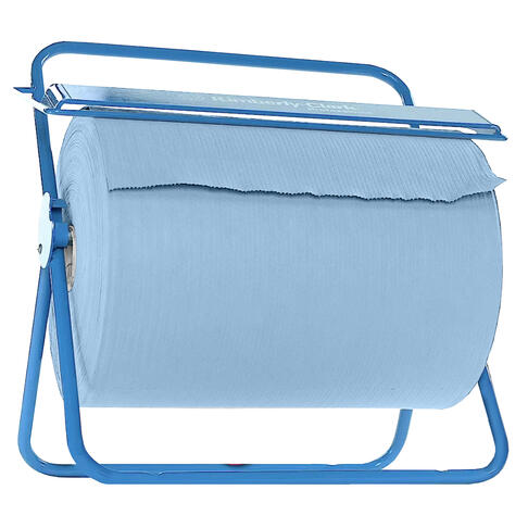 BOBINE DEVIDAGE CLASSIQUE WYPALL X80 BLEU 475 FORMATS 34X31,5CM - 3