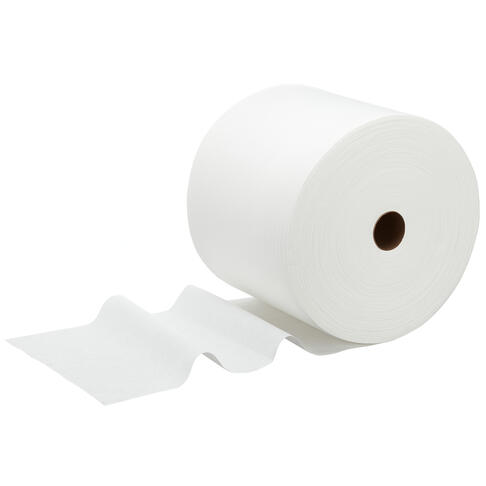BOBINE DEVIDAGE CLASSIQUE NON TISSE WYPALL X70 BLANC 870 FORMATS 34X31,5CM - 5