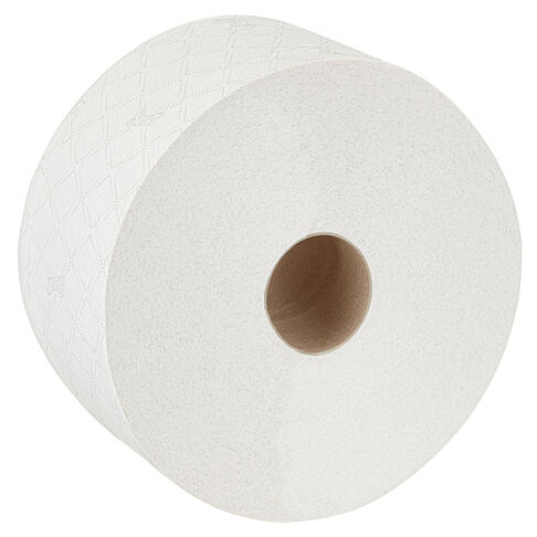 PAPIER TOILETTE À DÉVIDAGE CENTRAL SCOTT® CONTROL™ BLANC 1280 FORMATS 2 PLIS ECOLABEL X6 - 3