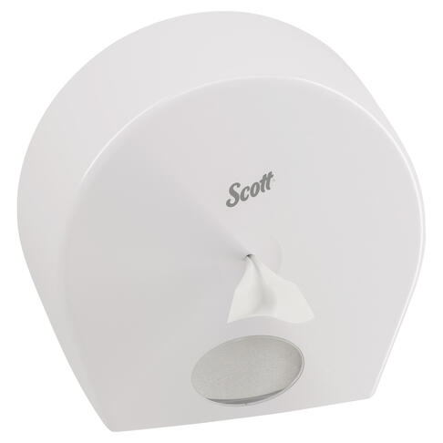 DISTRIBUTEUR DE PAPIER TOILETTE À DÉVIDAGE CENTRAL SCOTT® CONTROL™ BLANC - 3