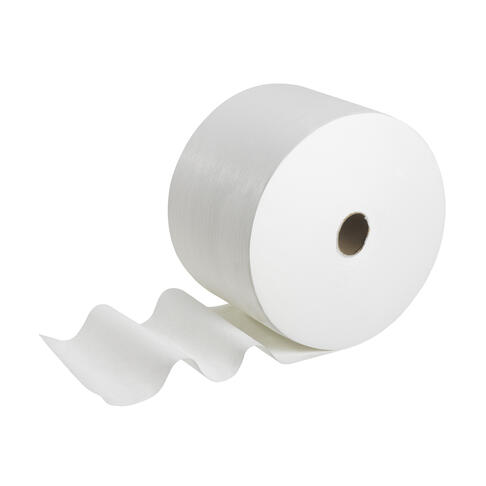 BOBINE DEVIDAGE CLASSIQUE NON TISSE WYPALL X50 BLANC 1100 FORMATS 24,9X34,9CM - 3