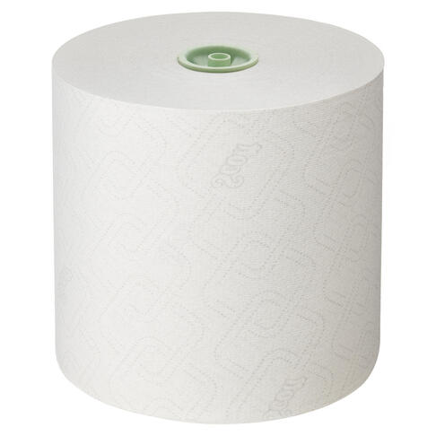 ESSUIE-MAINS ROULEAU SCOTT® ESSENTIAL BLANC 380M 1 PLI ECOLABEL X6 - 2