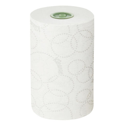 ESSUIE-MAINS ROULEAU KLEENEX® ULTRA SLIMROLL BLANC 110M 2 PLIS ECOLABEL X6 - 3