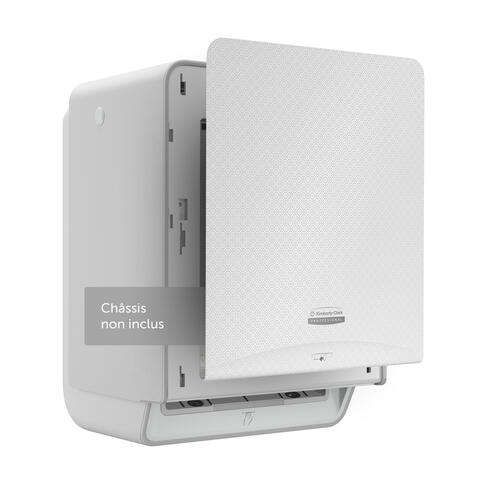 FAÇADE DISTRIBUTEUR ESSUIE-MAINS ICON MOSAÏQUE BLANC X1 - 3