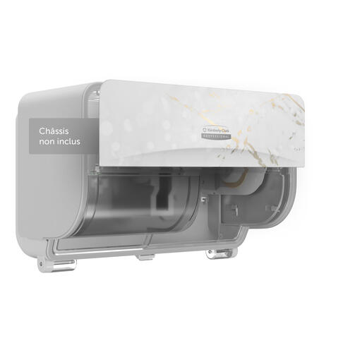 FAÇADE DISTRIBUTEUR PAPIER TOILETTE ROULEAU ICON™ FLEUR DE CERISIER X1 - 3