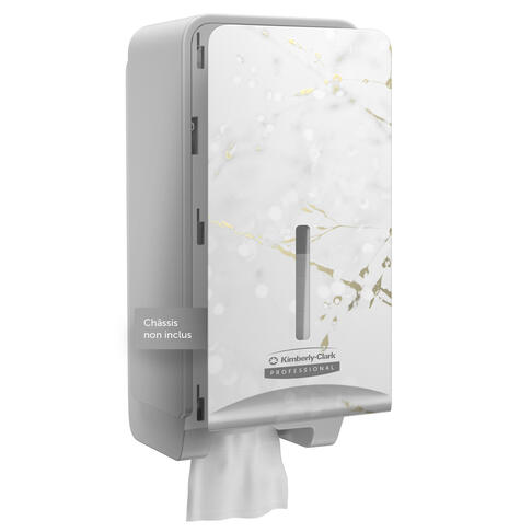 FAÇADE DISTRIBUTEUR PAPIER TOILETTE PLIÉ ICON™ FLEUR DE CERISIER X1 - 3