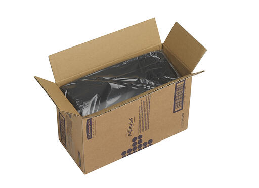 DISTRIBUTEUR DE PAPIER TOILETTE PETIT ROULEAU AQUARIUS™ NOIR - 3