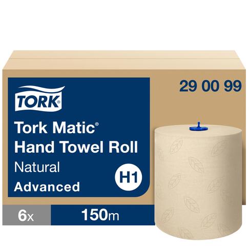 ESSUIE-MAINS ROULEAU TORK MATIC® ADVANCED H1 NATUREL 150M 2 PLIS X6 - 3