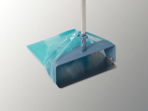 PELLE AEROPORT OUVERTE DUSTPAN LOBBY BLEU - 3