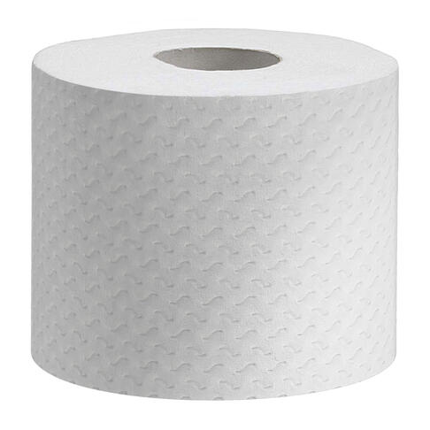 PAPIER TOILETTE PETIT ROULEAU KLEENEX® BLANC 160 FORMATS 4 PLIS X24 - 3