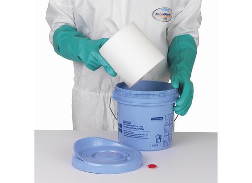 SEAU DISTRIBUTEUR ESSUYAGE KIMTECH® WETTASK X4 - 3