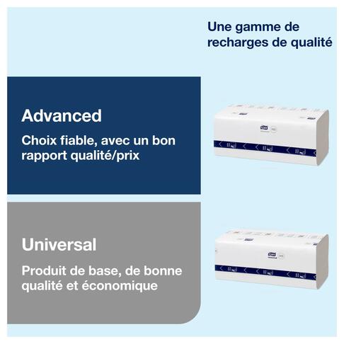 DISTRIBUTEUR D’ESSUIE-MAINS CONTINUS™ TORK® PEAKSERVE® H5 BLANC - 3
