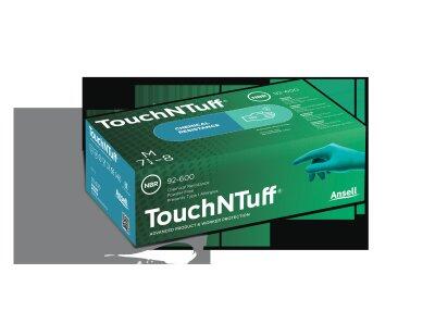 GANT LATEX VERT TOUCHNTUFF® 92-600 TAILLE L BOÎTE X100 - 2