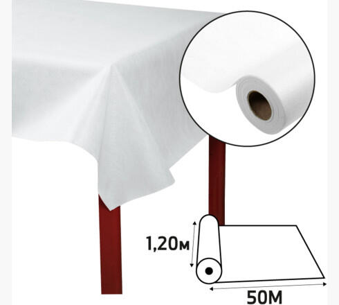 NAPPE ROULEAU SPUNBOND BLANC 1.20X50M X1 - 3