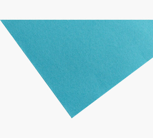 SERVIETTE 38X38CM OUATE GAUFRÉE 2 PLIS TURQUOISE X1200 - 3