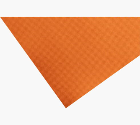 SERVIETTE 38X38CM OUATE GAUFRÉE 2 PLIS ORANGE X1200 - 3