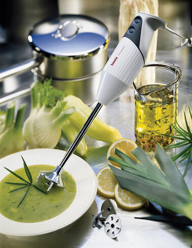 BAMIX MIXEUR GASTRO 200 BLANC TUBE 18.5 CM - 3