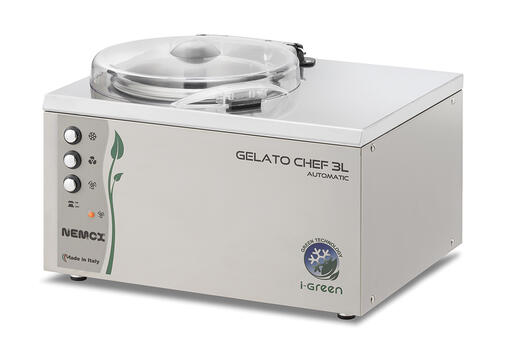 NEMOX SORBETIÈRE PROFESSIONNELLE GELATO CHEF 3 I-GREEN 405X325X30CM - 3