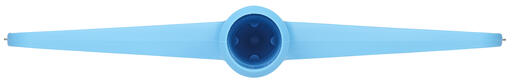 GRATTOIR INOX A VIS POUR MANCHE 245MM BLEU - 3