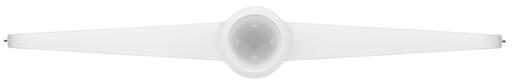 GRATTOIR INOX A VIS POUR MANCHE 245MM BLANC - 3