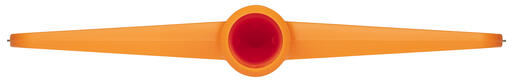 GRATTOIR INOX A VIS POUR MANCHE 245MM ORANGE - 3