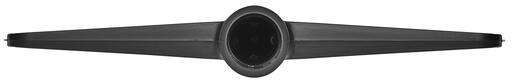 GRATTOIR INOX 245MM POUR MANCHE A VIS NOIR - 3
