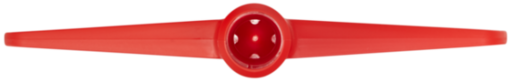GRATTOIR 26CM ALIMENTAIRE LAME FLEXIBLE ROUGE - 3