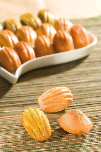 FLEXIPAN 60X40 PLAQUE DE 56 MINI-MADELEINES 5.2X3.5 CM - 3