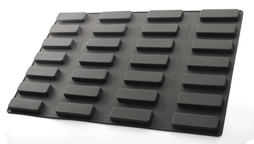 PLAQUE FLEXIPAN INSPIRATION 60X40CM 28 BARRE A RELIEF - 3